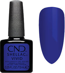 CND Shellac Gel Nagellack Blau