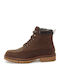 Lässige Herrenstiefel Braun Leder