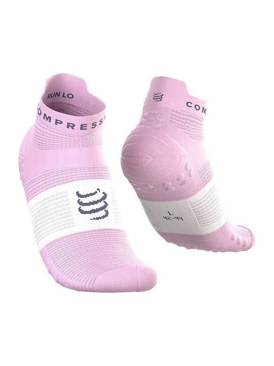 Compressport Pro Racing Lauf Sportsocken Rosa 1...