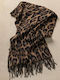 Fragola Women's Brown Shawl