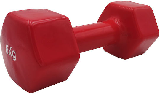 Liga Sport Gantere Din Vinil 1 x 6kg