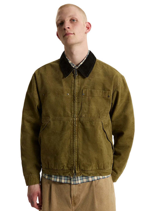 Nico Chore Geacă Olive Brown