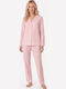 Comfort Summer Women's Pyjamas Set Pink
