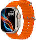 KLGO SW-2 Smartwatch cu pulsometru Portocaliu