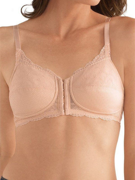 Rose Nude Büstenhalter Mastektomie