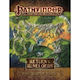 Pathfinder Кампания Настройка Return Runelords Плакат Карта Фолио