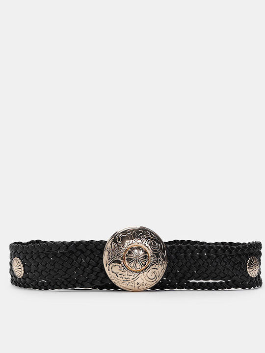 Decoro Damen Gürtel Schwarz