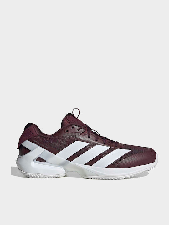 adidas Adizero Ubersonic 5 Pantofi de Tenis Pentru Bărbați Pentru Terenuri de Lut Roșii adidas Adizero Ubersonic 5 Pantofi de Tenis Pentru Bărbați Pentru Terenuri de Lut Roșii
