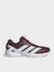 adidas Adizero Ubersonic 5 Мъжки Обувки за Тенис за Глинени Игрища Червени