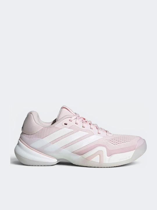 adidas Barricade Дамски Обувки за Тенис за Глинени Игрища Розови