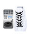Lock Laces Flat Black Ll-306281