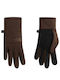 Etip Recycled Brown Women's Touch Gloves