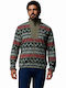 Sequoia Grove Ii Full Мъжка Зaкета Fleece Greenscape/wizard Island