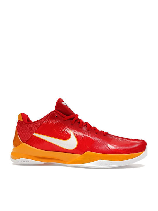 Nike Kobe 5 China Low Basketball Shoes Comet Re...