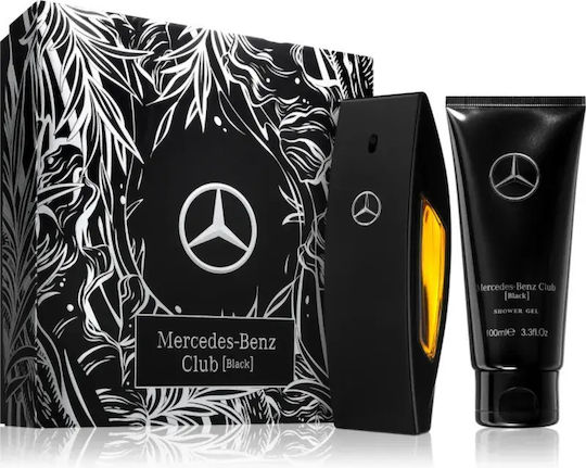 Club Black Ανδρικό Σετ με Eau de Parfum και Shower Gel