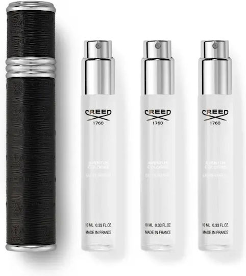 Creed Aventus Cologne Traveller Комплект с Парфюмна вода 3 бр
