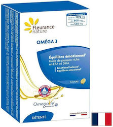 Fleurance Nature Омега 3 200 мг 60 капсули Fleurance Nature Омега 3 200 мг 60 капсули