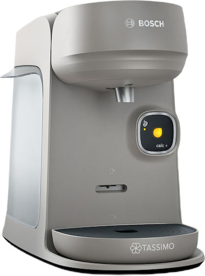 Bosch Harmony Plus Espressor pentru capsule Tassimo cu presiune de 3.3bar Gri