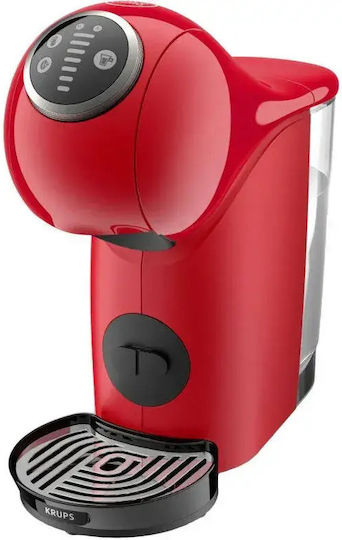 Krups Genio S Espressor cu Capsule Dolce Gusto Presiune 15bar Roșie