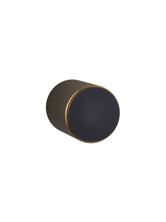 Zogometal Middle Door Lever Matte Bronze