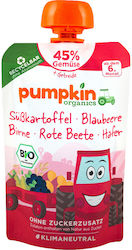Pumpkin Organics Пюре от плодове и зеленчуци за 6+ месеца