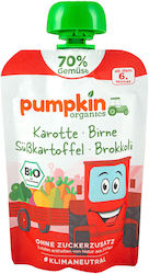 Pumpkin Organics Пюре от плодове и зеленчуци за 6+ месеца