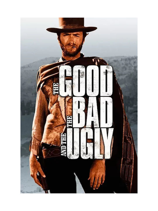 Poster Good Bad Ugly Mv391 30cm X 40cm-71831pd159666