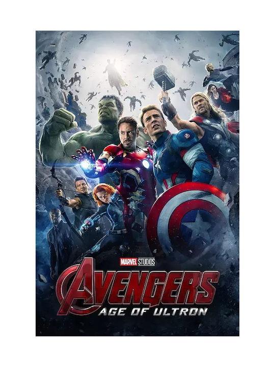 Poster Avengers Age Ultron Mv393 30cm X 40cm-71833pd159680