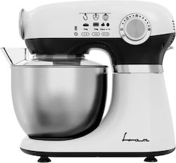 Fram Mixer Planetar 1000W cu Bol Din Inox 5lt Albă Fram Mixer Planetar 1000W cu Bol Din Inox 5lt Albă