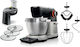 Bosch Bosch Küchenmaschine 1800W mit Rostfreien Schüssel 6lt Inox
