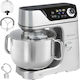 Profi Cook Mașină de bucătărie 2000W cu Bol din Inox 11lt Gri