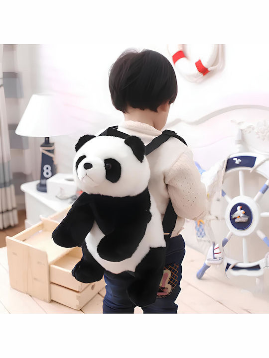 Kids Black Backpack Bag 20cm