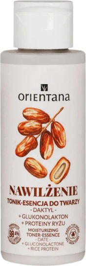 Orientana Facial Toning Pads with Rice & Hyaluronic Acid 100ml