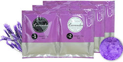 Jelly Spa Crystal Kit Set 100gr Premium Qualität Lavendel Jelly Spa Crystal Kit Set 100gr Premium Qualität Lavendel