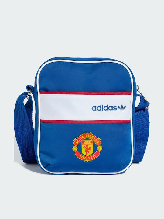Manchester United Geantă Pentru Bărbați De Umăr / Tip Crossbody Albastră