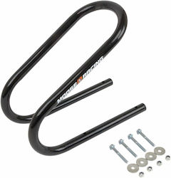Moose Racing 3911-0052 Motorradständer Vorderrad Stahl Schwarz
