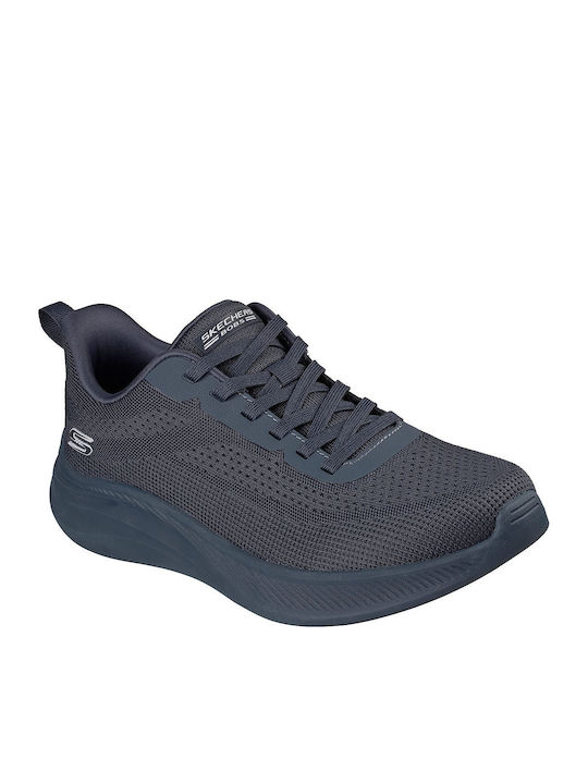 Bobs Moda Flex Ανδρικά Ανατομικά Sneakers Navy