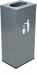 Molyto Recycling Waste Bin 85 Liters Charcoal O...