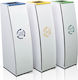 Molyto Recycling Bin 70 Liters Single Double or Triple 8 Colors