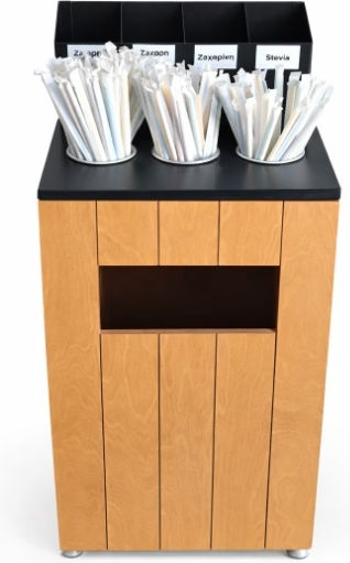 Molyto Coș De Gunoi 100 Litri Compartimente Consumabile 40x40x90 4 Nuante De Lemn