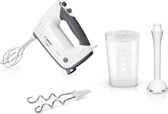 Bosch Mixer with Plastic Bowl 0.6lt White 450W