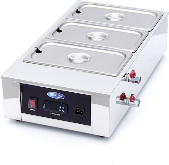 Maxima Chocolate Bain Marie GN 1/3 41cm