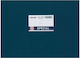 Typotrust Music Notebook B5 40 Paper Sheets Blue
