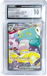 Pokémon Cgc 10 Iono's Bellibolt Ex Jtg 183