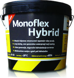 Bauer Monoflex Nanohybrid Elastomeric Brush-On Waterproofing Compound 10+1 l White