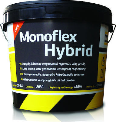 Bauer Monoflex Nanohybrid Elastomer Dichtungsmaterial 1.3kg Weiß