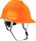 NEO Uvex Arbeitshelme Orange