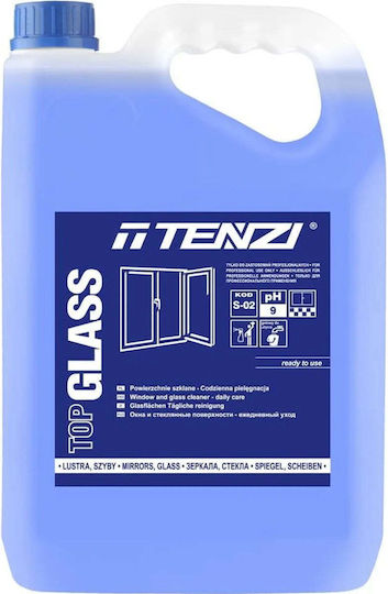 Tenzi Top Glass Car Window Cleaner Liquid 5lt SS002A005