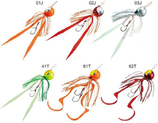 Shimano Tiger Baku Baku Künstliche Köder Schieberegler 02j