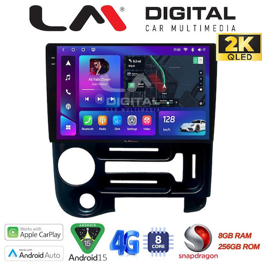 LM Digital Автомобилна Аудио Система За Hyundai Atos 1997-2010 Bluetooth USB WiFi GPS Apple CarPlay Android Auto